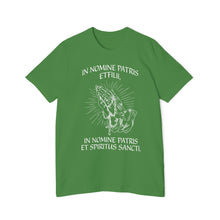 Load image into Gallery viewer, In Nomine Patris USA-Made Unisex Short-Sleeve Jersey T-Shirt