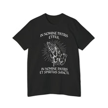 Load image into Gallery viewer, In Nomine Patris USA-Made Unisex Short-Sleeve Jersey T-Shirt