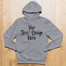 Load image into Gallery viewer, Custom Hoodie - Personalized Gift/ Him or Her. Photo, Saying or Design