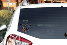 Load image into Gallery viewer, Pop Punk Car Decal