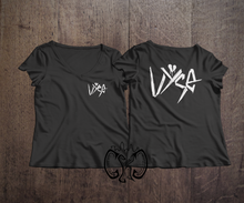 Load image into Gallery viewer, Vyse Graphic Womans V-Neck T-Shirt