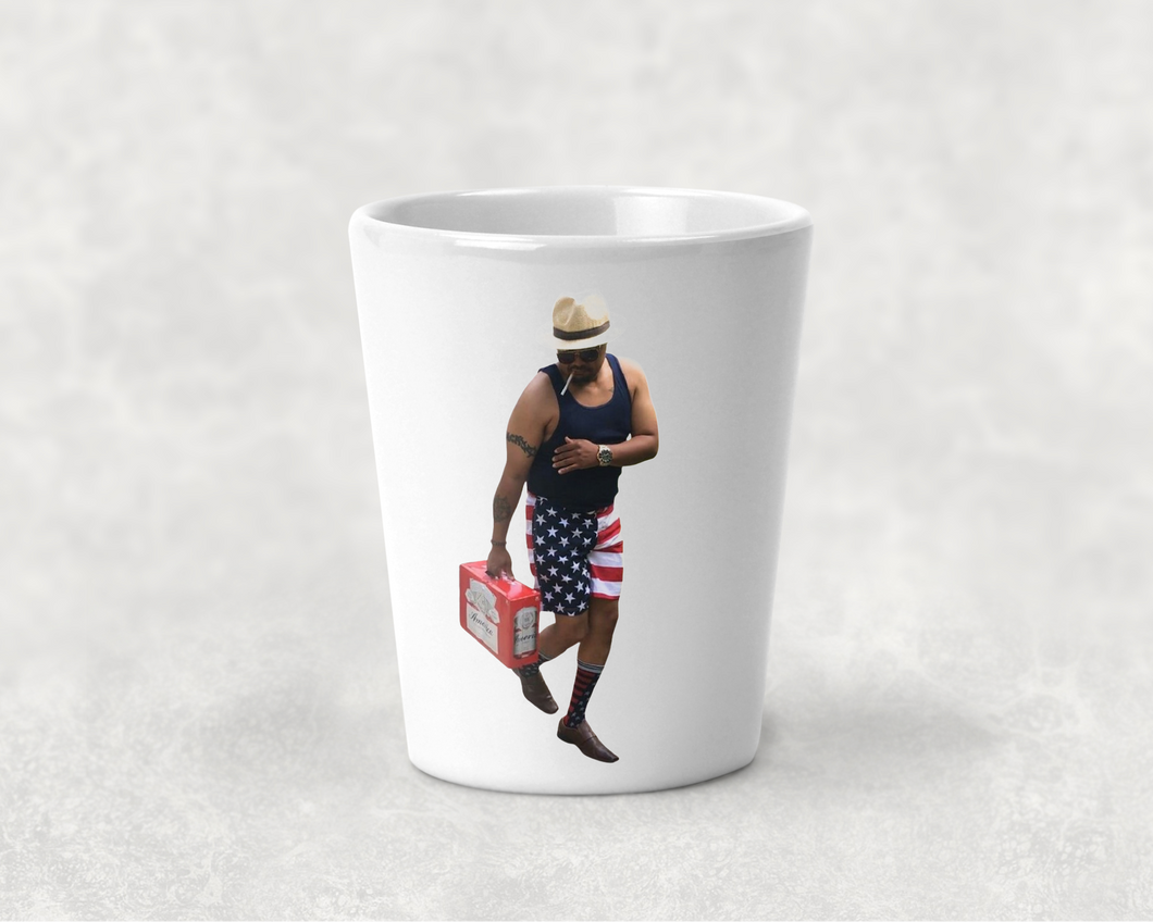 Uncle Freddie Shot Glass