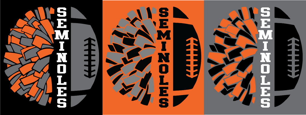Seminoles Cheer Football- Youth