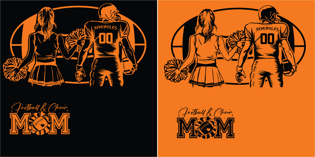 Seminoles Football and Cheer Mom