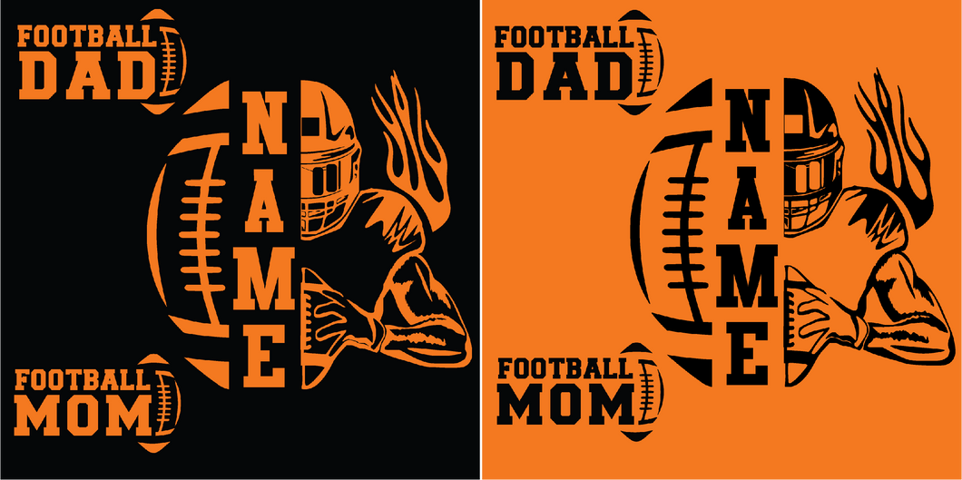 Football Flame