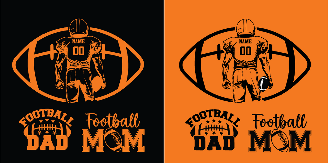 Football Dad/Mom Player
