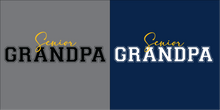 Load image into Gallery viewer, Senior Gear in Gold
