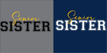 Load image into Gallery viewer, Senior Gear in Gold
