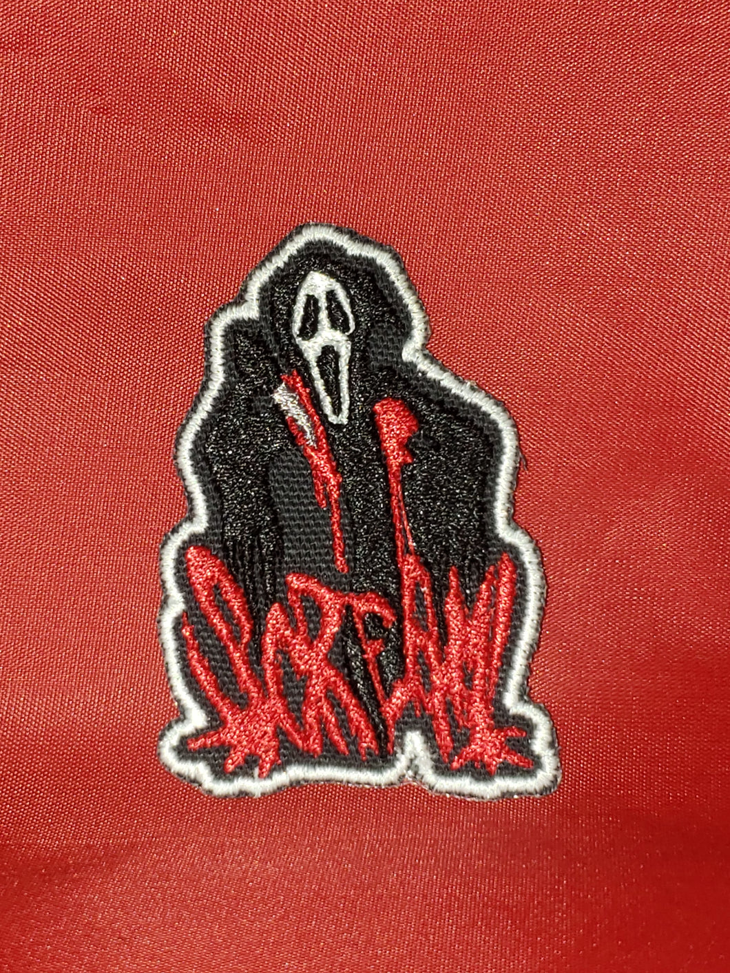 Scream Patch – Cleveland Kustom Creations