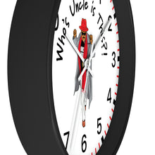 Load image into Gallery viewer, Uncle Freddie Who&#39;s Uncle is this?!  Clock
