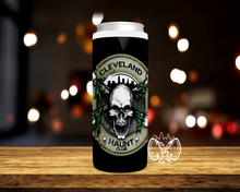 Load image into Gallery viewer, Cleveland Haunt Club Can Cooler Beer and Seltzer
