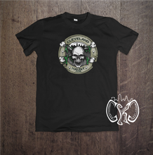 Load image into Gallery viewer, Cleveland Haunt Club Logo T-Shirt
