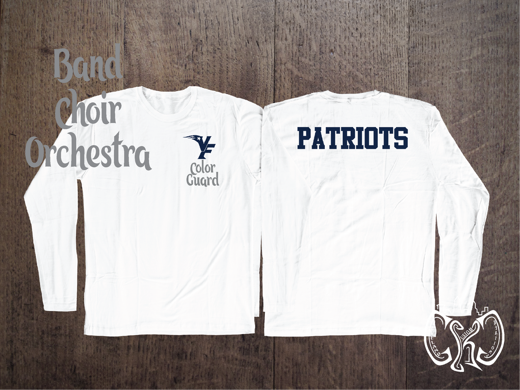 Valley Forge Patriots Game Day Jersey