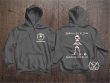 Load image into Gallery viewer, Cleveland Haunt Club Skeletons for St. Jude Hoodie
