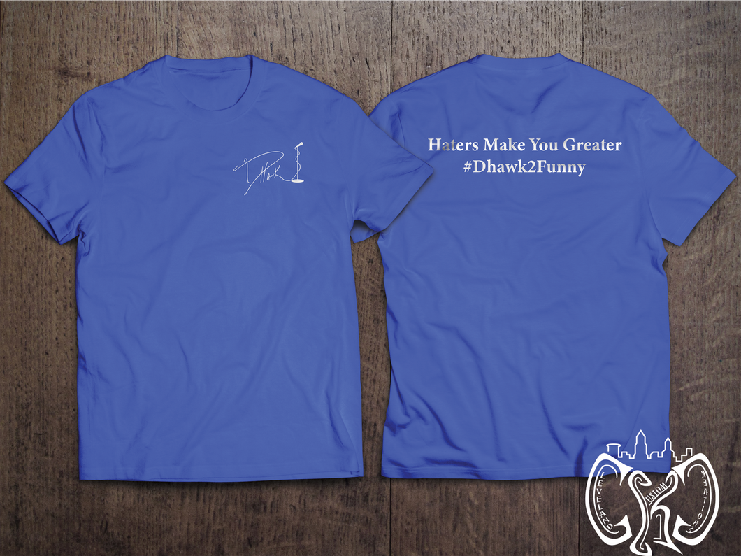DHawk Signature T-Shirt