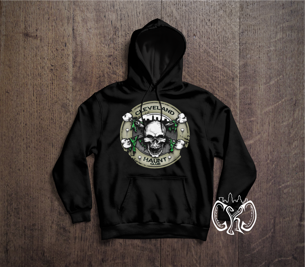 Cleveland Haunt Club Logo Hoodie