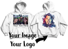 Load image into Gallery viewer, Custom Photo T-Shirt / Hoodie
