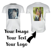 Load image into Gallery viewer, Custom Photo T-Shirt
