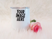 Load image into Gallery viewer, Custom Wine Tumbler 12 oz
