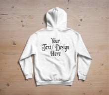 Load image into Gallery viewer, Custom Hoodie - Personalized Gift/ Him or Her. Photo, Saying or Design
