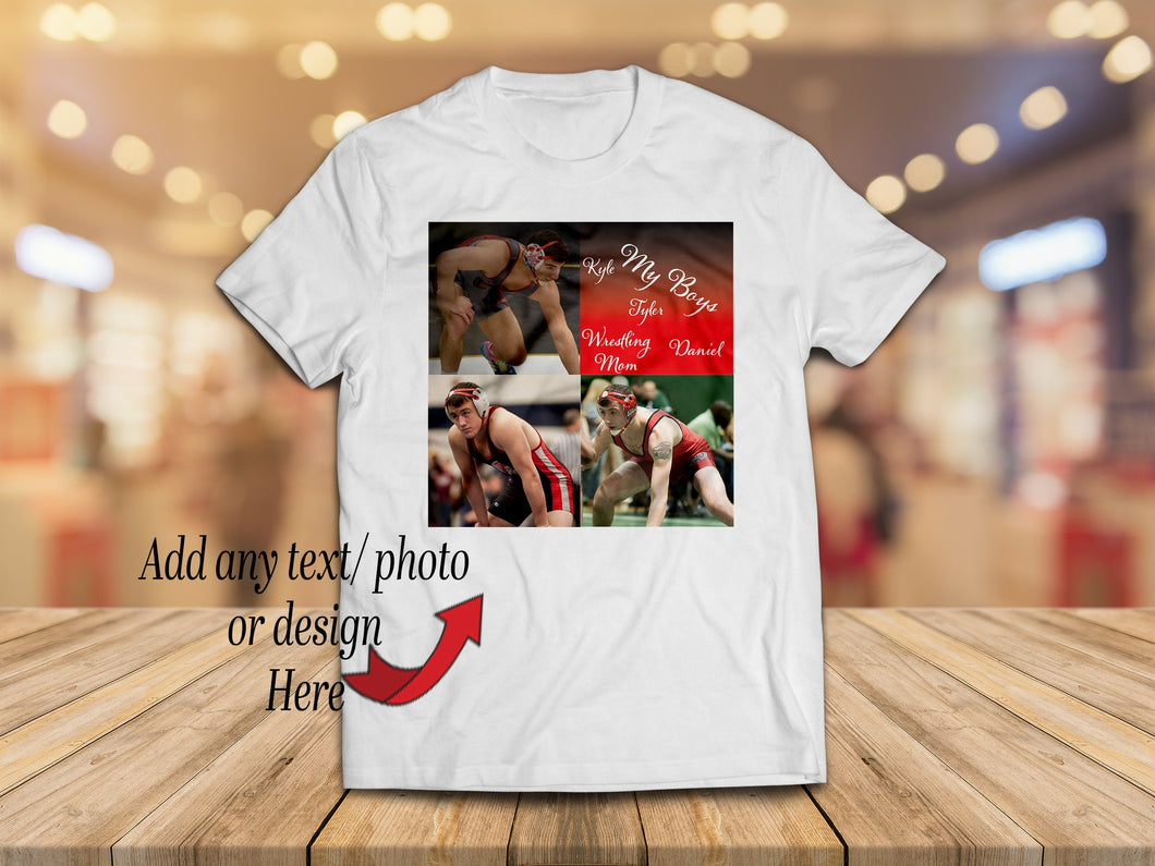 Custom Photo T-Shirt