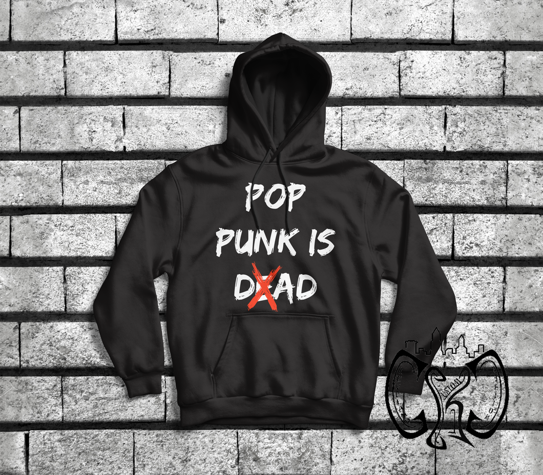 Pop Punk Graphic Hoodie