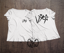 Load image into Gallery viewer, Vyse Graphic Womans V-Neck T-Shirt
